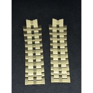 Genuine RENATO watch band Strap Bracelet 18mm Gold Stainless Steel I258